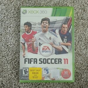 FIFA Soccer 11 Xbox 360 Game